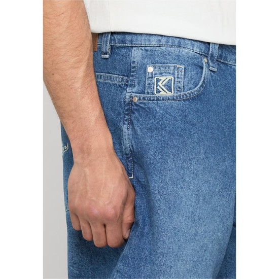 Karl Kani Ανδρική βερμούδα Denim Jorts